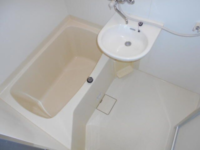 【浴室】 | 山光コーポ第２