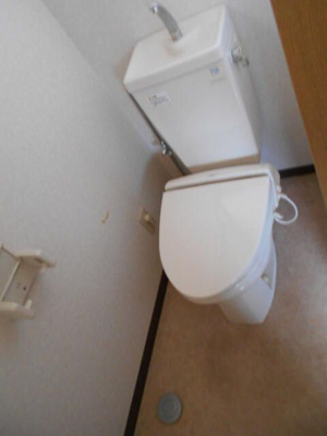 【トイレ】 | 山光コーポ第２