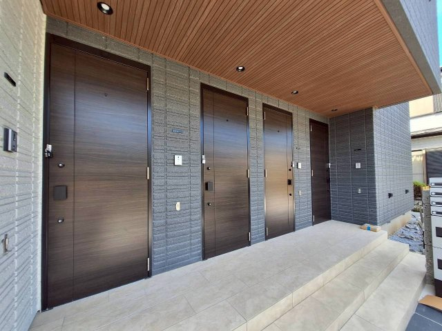 ＨＥＢＥＬ　ＭＡＩＳＯＮ・α　ヘーベルメゾンアルファのロビー|★玄関前★