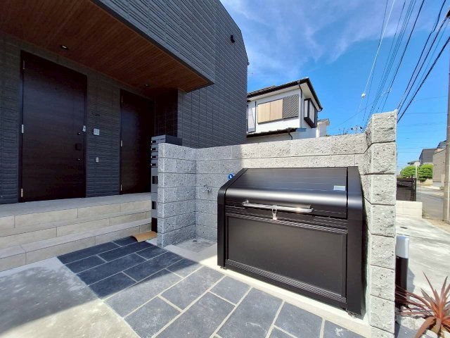 ＨＥＢＥＬ　ＭＡＩＳＯＮ・α　ヘーベルメゾンアルファのその他共用部分|★敷地内ゴミストッカー★