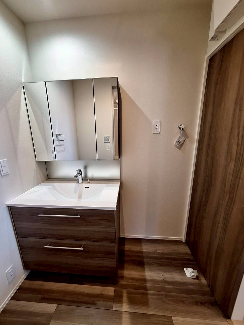 ＨＥＢＥＬ　ＭＡＩＳＯＮ・α　ヘーベルメゾンアルファの洗面所|★独立洗面台★