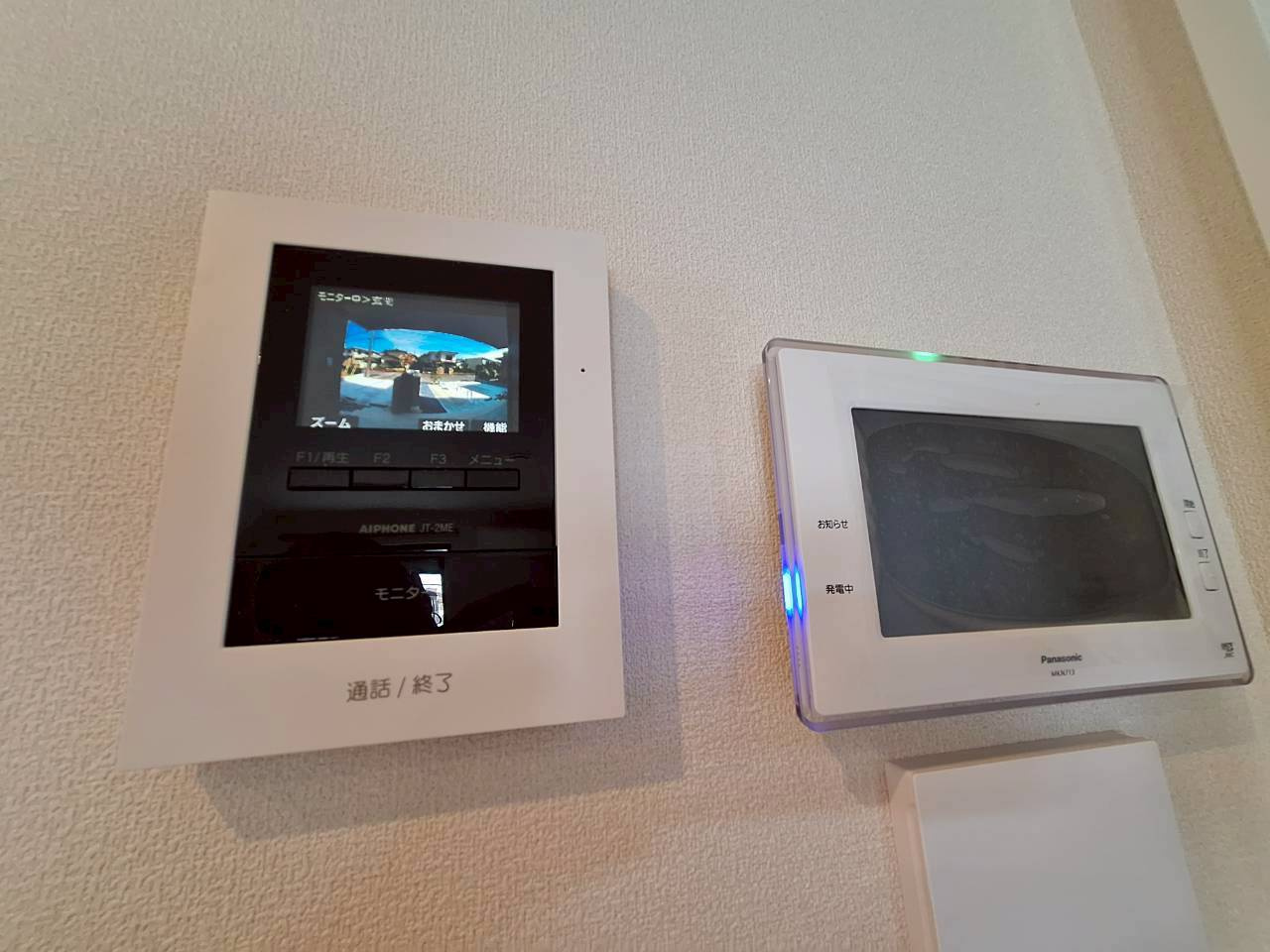 ＨＥＢＥＬ　ＭＡＩＳＯＮ・α　ヘーベルメゾンアルファのセキュリティ|★TVモニタ付きインターホン★