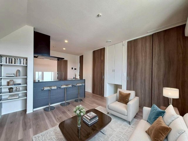 ＨＥＢＥＬ　ＭＡＩＳＯＮ・α　ヘーベルメゾンアルファの居間・リビング|★リビング★