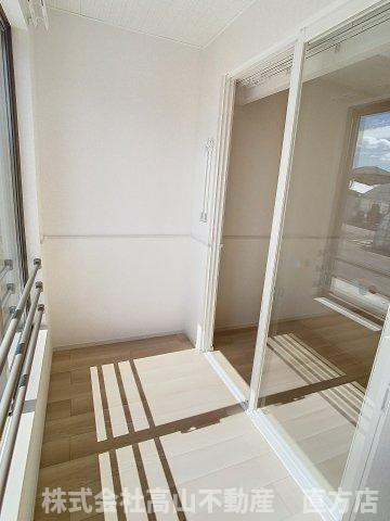 ボスカート　Ｋ．Ⅰのバルコニー