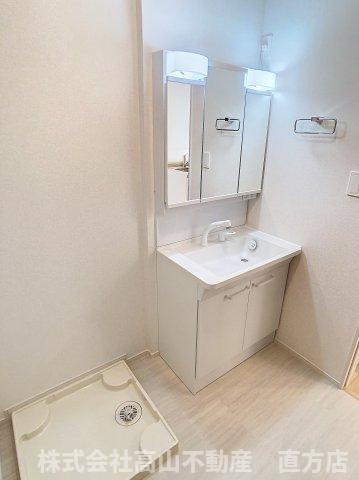 ボスカート　Ｋ．Ⅰの洗面所