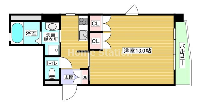 【間取り】 | Ｋ・Ｈ・Ｅ