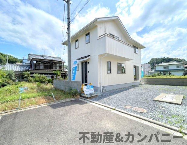 松ノ木1丁目中古戸建の前面道路含む現地写真