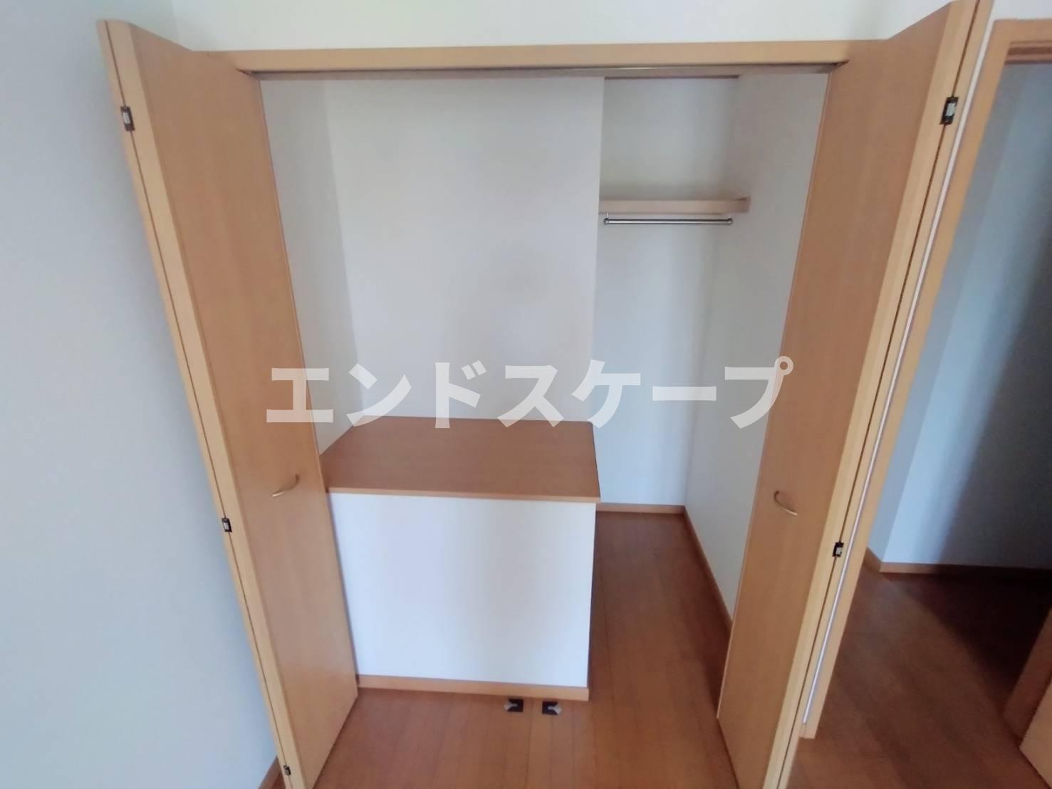 ハッピーワンＡの収納|高崎、前橋のお部屋探しはエンドスケープまで！お客様の理想お聞かせ下さい♪