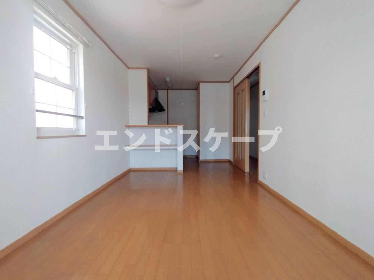 ハッピーワンＡの居間・リビング|高崎、前橋のお部屋探しはエンドスケープまで！お客様の理想お聞かせ下さい♪