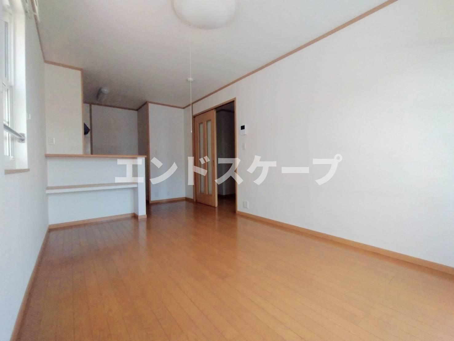 ハッピーワンＡの居間・リビング|高崎、前橋のお部屋探しはエンドスケープまで！お客様の理想お聞かせ下さい♪