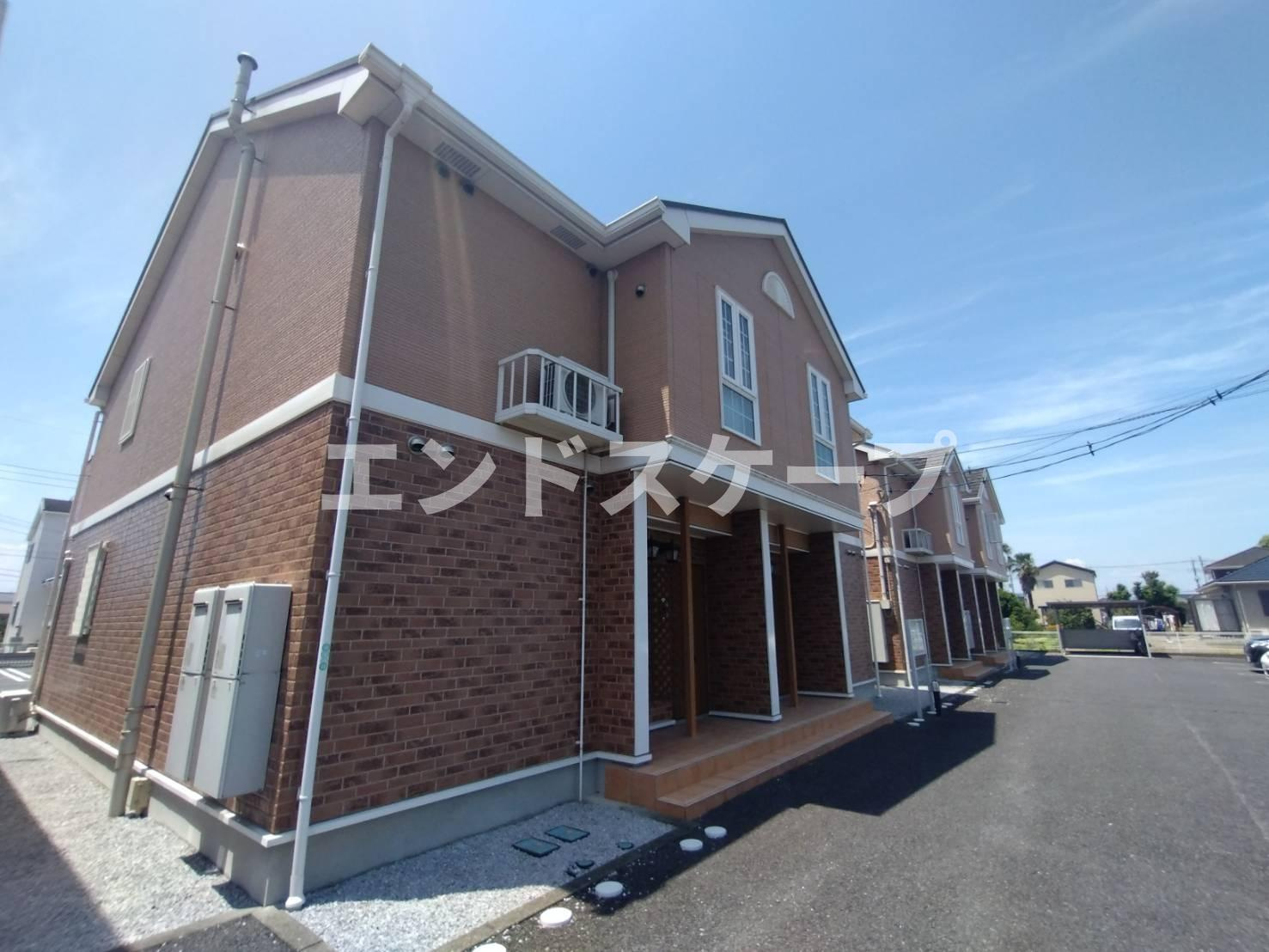 ハッピーワンＡの外観|高崎、前橋のお部屋探しはエンドスケープまで！お客様の理想お聞かせ下さい♪