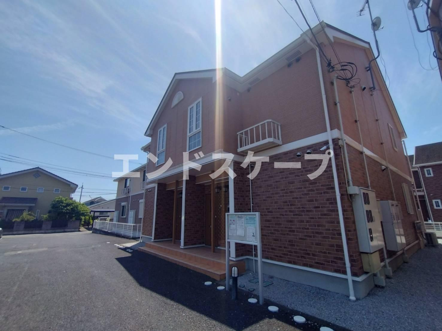 ハッピーワンＡの外観|高崎、前橋のお部屋探しはエンドスケープまで！お客様の理想お聞かせ下さい♪