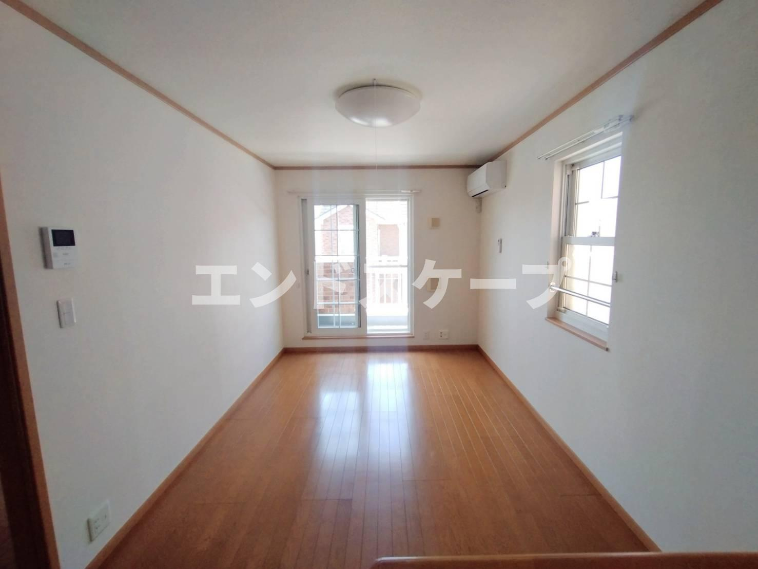 ハッピーワンＡの居間・リビング|高崎、前橋のお部屋探しはエンドスケープまで！お客様の理想お聞かせ下さい♪