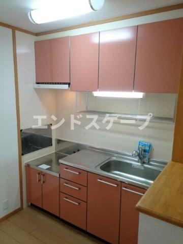 ハッピーワンＡのキッチン|高崎、前橋のお部屋探しはエンドスケープまで！お客様の理想お聞かせ下さい♪