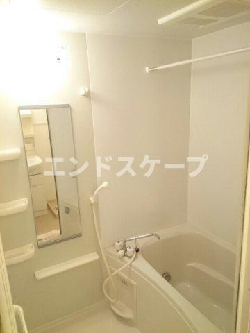 ハッピーワンＡの浴室|高崎、前橋のお部屋探しはエンドスケープまで！お客様の理想お聞かせ下さい♪