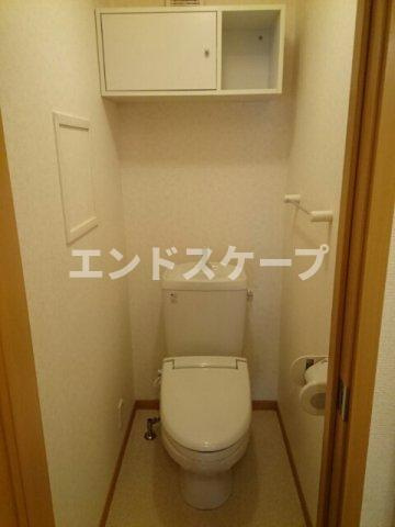 ハッピーワンＡのトイレ|高崎、前橋のお部屋探しはエンドスケープまで！お客様の理想お聞かせ下さい♪