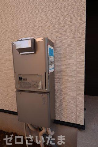 《仲介手数料無料》浦和区駒場１丁目26-12新築一戸建てケイアイスタイルのその他|給湯器
撮影日 2025年9月26日 13:30 晴れ