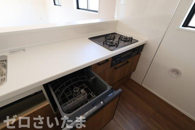 《仲介手数料無料》浦和区駒場１丁目26-12新築一戸建てケイアイスタイルのキッチン|撮影日 2025年9月26日 13:30 晴れ