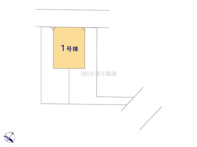 《仲介手数料無料》浦和区駒場１丁目26-12新築一戸建てケイアイスタイルの区画図|撮影日 2025年9月26日 13:30 晴れ