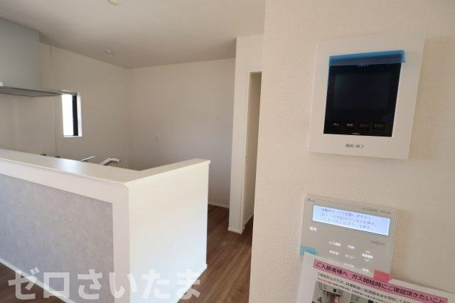 《仲介手数料無料》浦和区駒場１丁目26-12新築一戸建てケイアイスタイルのセキュリティ|撮影日 2025年9月26日 13:30 晴れ