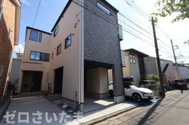 《仲介手数料無料》浦和区駒場１丁目26-12新築一戸建てケイアイスタイルの外観|撮影日 2025年9月26日 13:30 晴れ