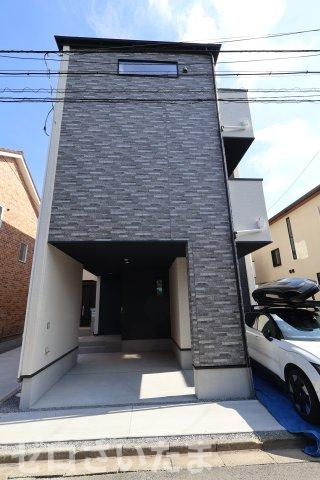 《仲介手数料無料》浦和区駒場１丁目26-12新築一戸建てケイアイスタイルの外観|撮影日 2025年9月26日 13:30 晴れ