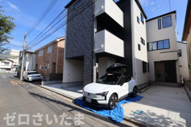 《仲介手数料無料》浦和区駒場１丁目26-12新築一戸建てケイアイスタイルの外観|撮影日 2025年9月26日 13:30 晴れ