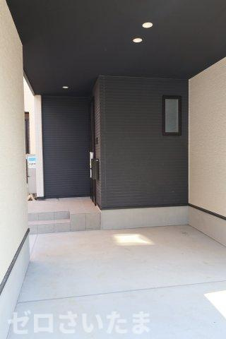 《仲介手数料無料》浦和区駒場１丁目26-12新築一戸建てケイアイスタイルの駐車場|撮影日 2025年9月26日 13:30 晴れ