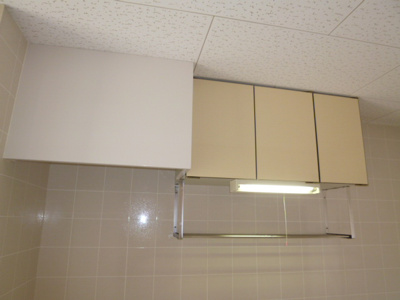 【キッチン】 | コーポジュネスＢ | キッチン上収納