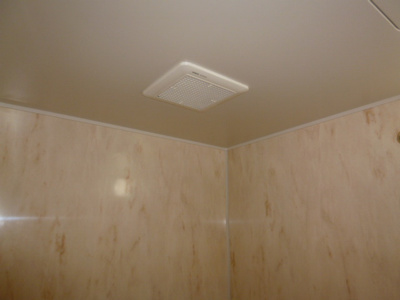 【浴室】 | コーポジュネスＢ | 換気扇