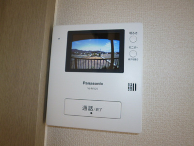 【セキュリティ】 | コーポジュネスＢ | TVインターホン