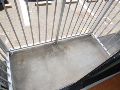 【バルコニー】 | コーポジュネスＢ