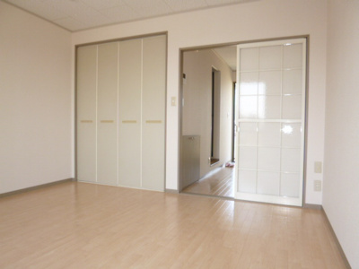 【寝室】 | コーポジュネスＢ