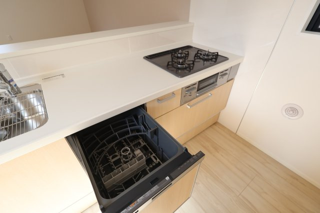 《仲介手数料無料》浦和区駒場１丁目26-12新築一戸建てケイアイスタイルのキッチン|撮影日 2025年9月26日 13:30 晴れ