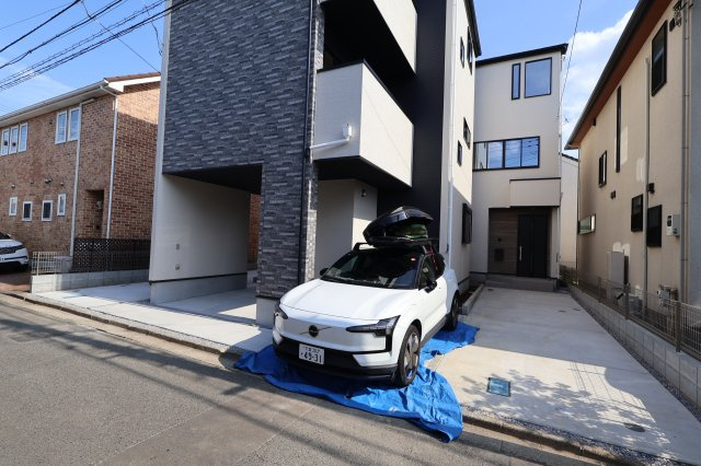 《仲介手数料無料》浦和区駒場１丁目26-12新築一戸建てケイアイスタイルの外観|撮影日 2025年9月26日 13:30 晴れ