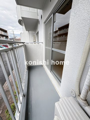 【バルコニー】 | ホワイトオーク・ヴィラ中尾台