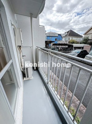 【バルコニー】 | ホワイトオーク・ヴィラ中尾台