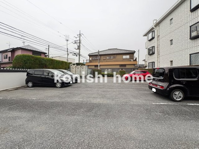 【駐車場】 | ホワイトオーク・ヴィラ中尾台