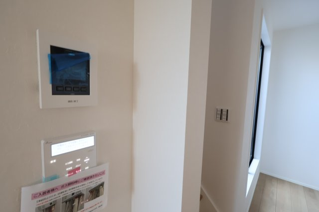 《仲介手数料無料》浦和区駒場１丁目26-12(3号棟)新築一戸建てケイアイスタイルのセキュリティ|撮影日 2025年9月26日 13:30 晴れ