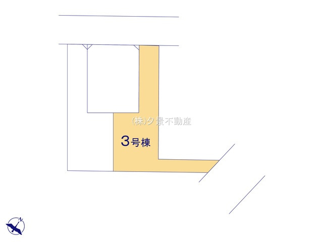 《仲介手数料無料》浦和区駒場１丁目26-12(3号棟)新築一戸建てケイアイスタイルの区画図
