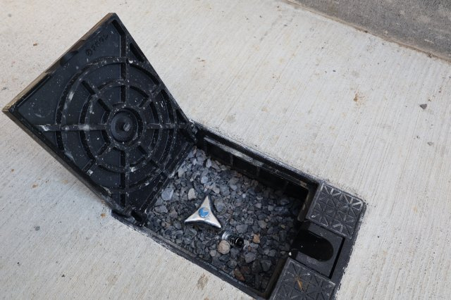 《仲介手数料無料》浦和区駒場１丁目26-12(3号棟)新築一戸建てケイアイスタイルのその他|散水栓
撮影日 2025年9月26日 13:30 晴れ