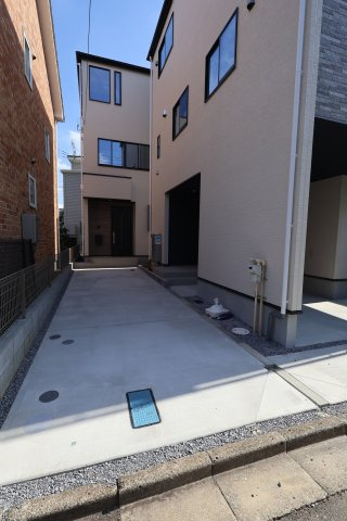 《仲介手数料無料》浦和区駒場１丁目26-12(3号棟)新築一戸建てケイアイスタイルの外観|撮影日 2025年9月26日 13:30 晴れ