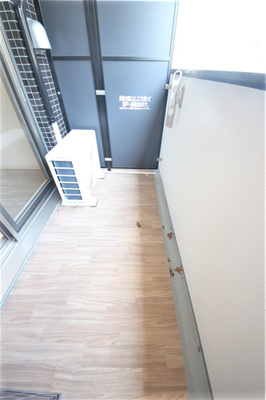 【バルコニー】 | プレサンスOSAKA DOMECITYビーツ