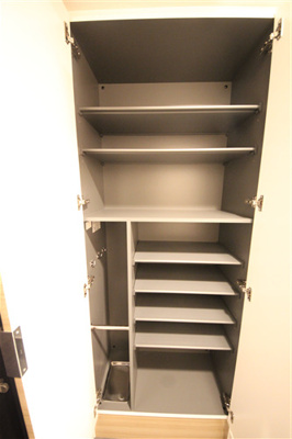 【収納】 | プレサンスOSAKA DOMECITYビーツ