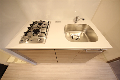 【キッチン】 | プレサンスOSAKA DOMECITYビーツ