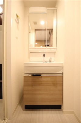 【独立洗面台】 | プレサンスOSAKA DOMECITYビーツ