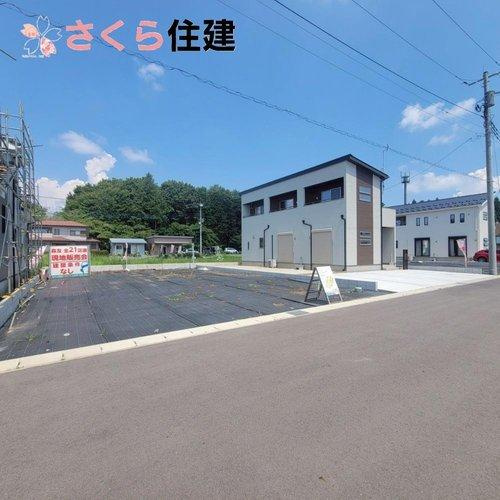 いろどりアイタウン日光市森友23-P1　5号棟の外観|駐車場は3台駐車可能◎