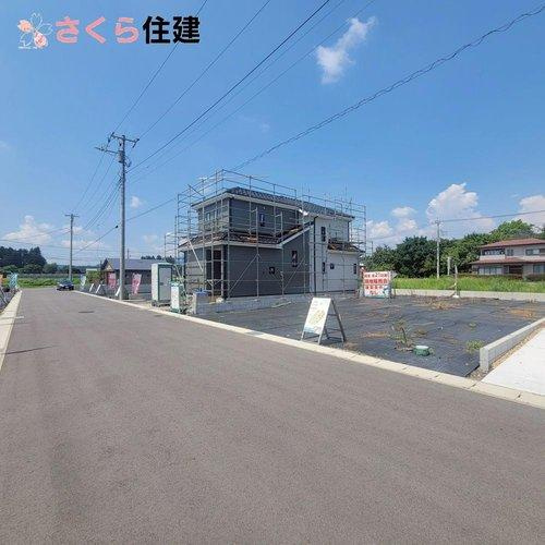 いろどりアイタウン日光市森友23-P1　5号棟のその他|バイパスが近いですが、前面道路は住人しか入ってこない立地になります◎