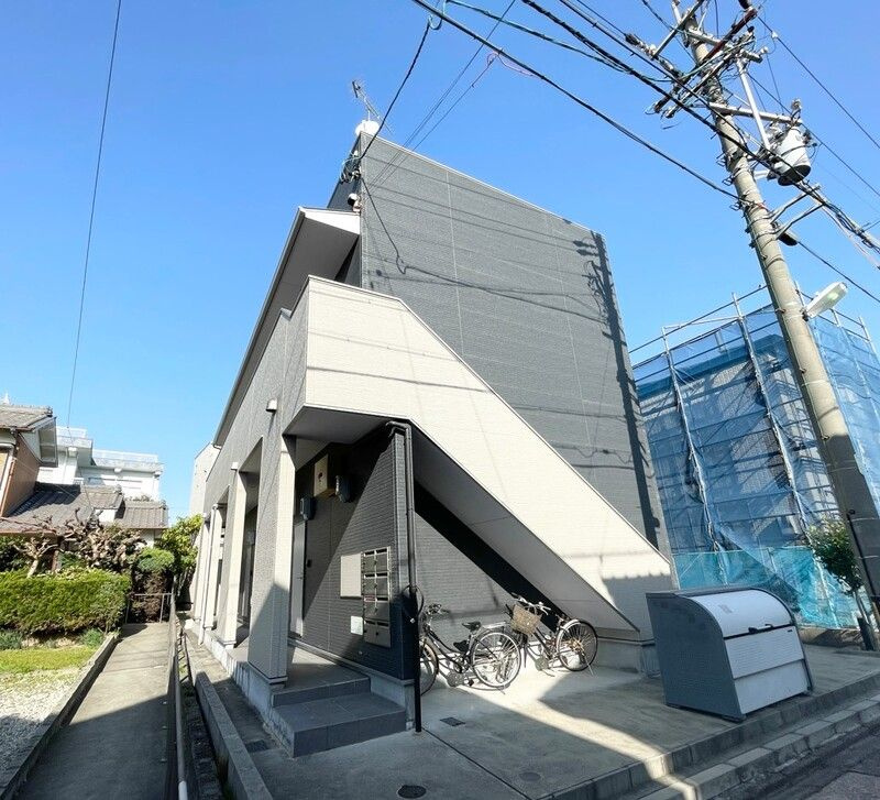 ビッグアンブレラの外観|外観もきれいです