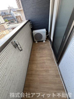 【バルコニー】 | 月光野上 | 北東向き